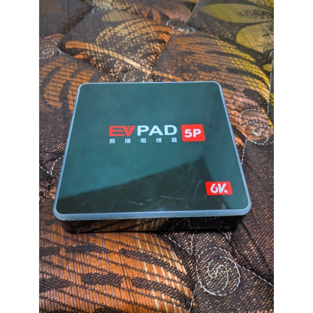 TV BOX ANDROID EVPAD-5P 6K
