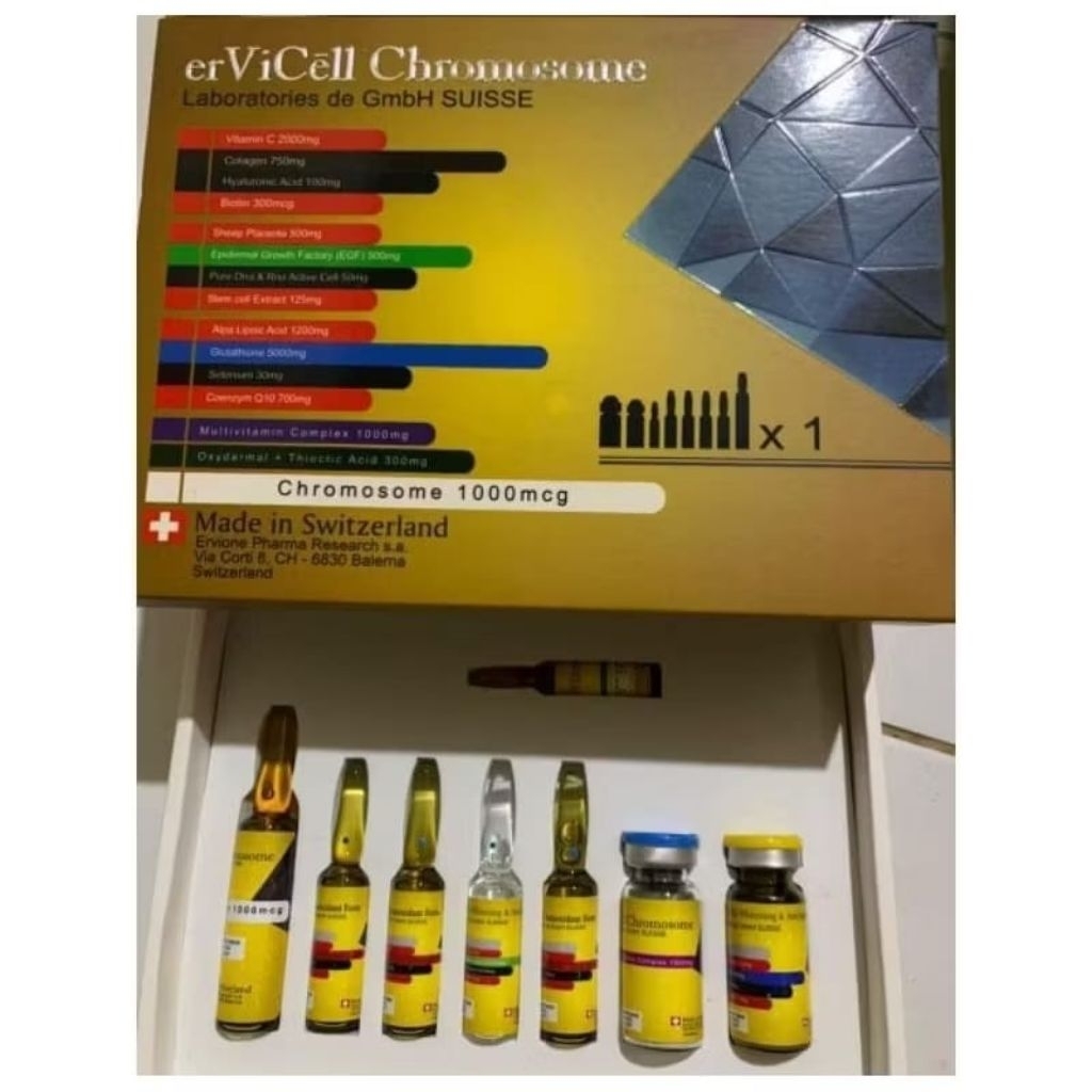 CRHOMOSOME ErViCeLL terbaru