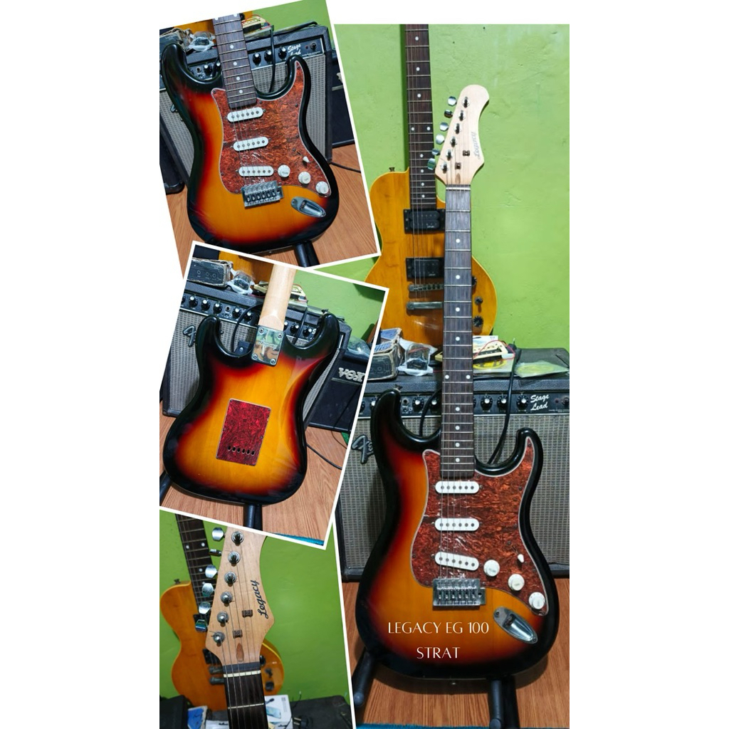 Gitar listrik / Electric Legacy EG 100 Strato