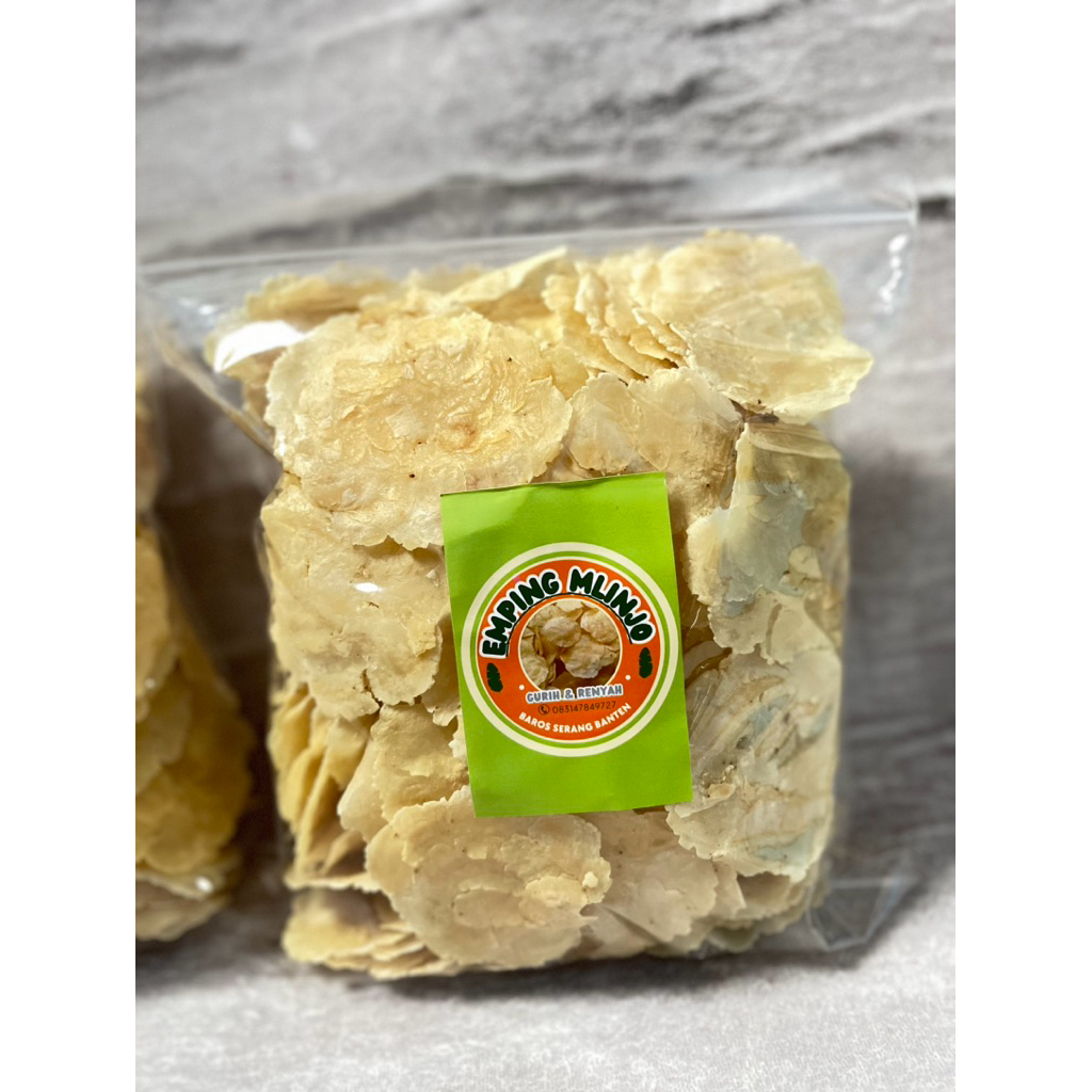 

emping mlinjo si kembar