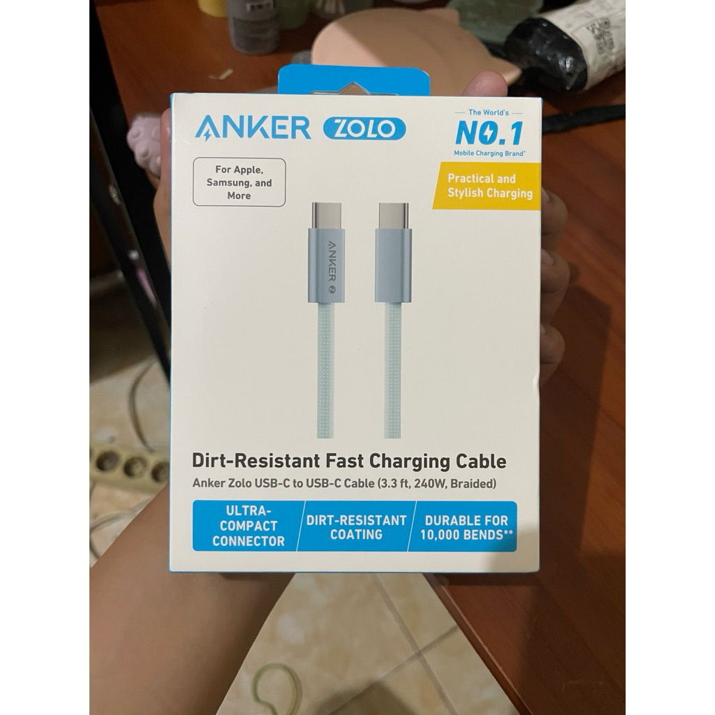 Preloved Kabel Casan Anker Type C to Type C