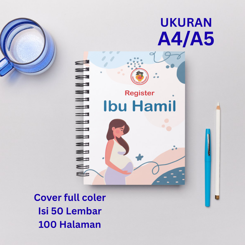 

Custom Buku Register - buku register bidan custom a4 a5