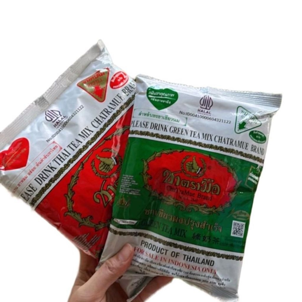 

PAKET THAITEA ORIGINAL 400GR + GREENTEA 200GR FOR INDONESIA ONLY