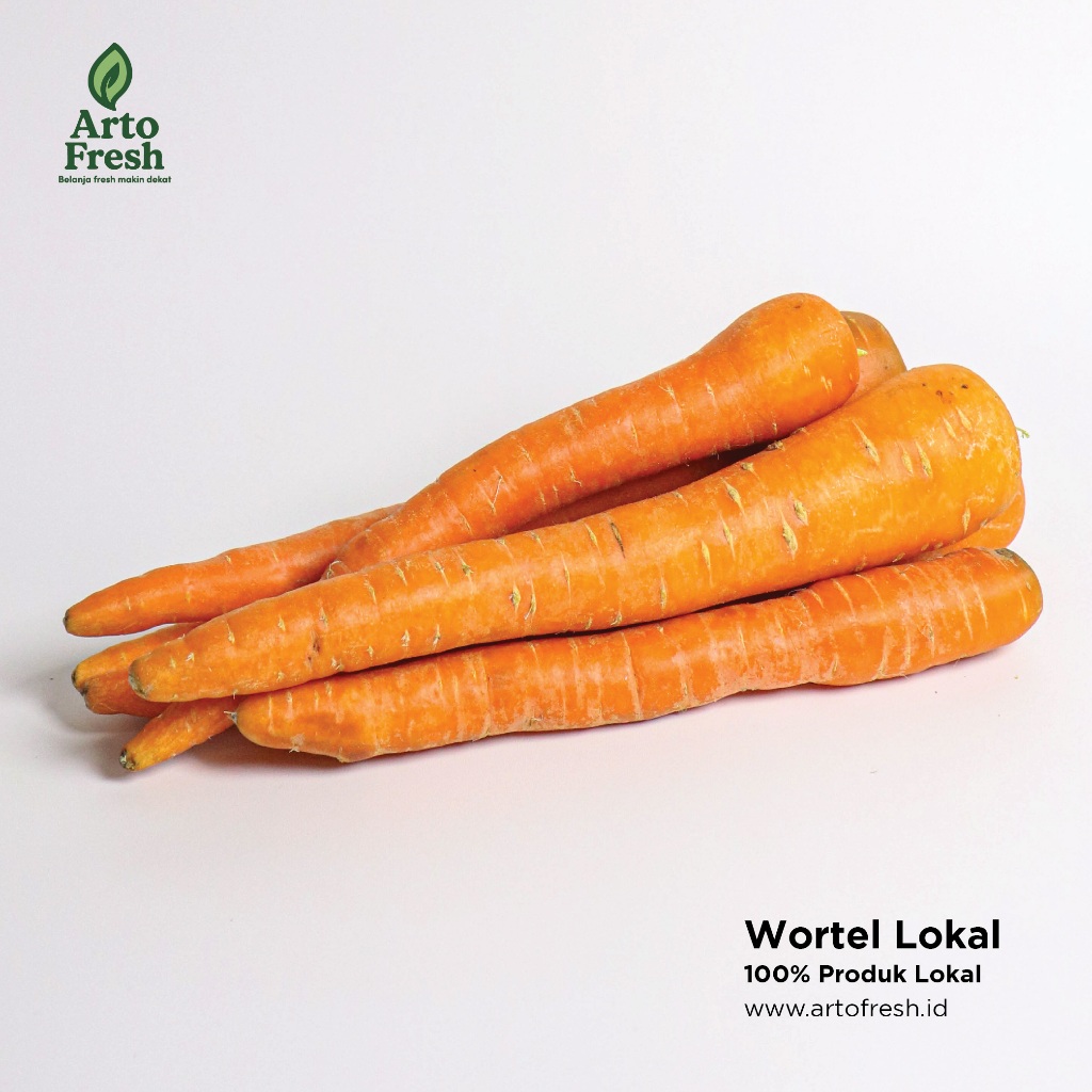 

Wortel Lokal, Segar ArtoFresh
