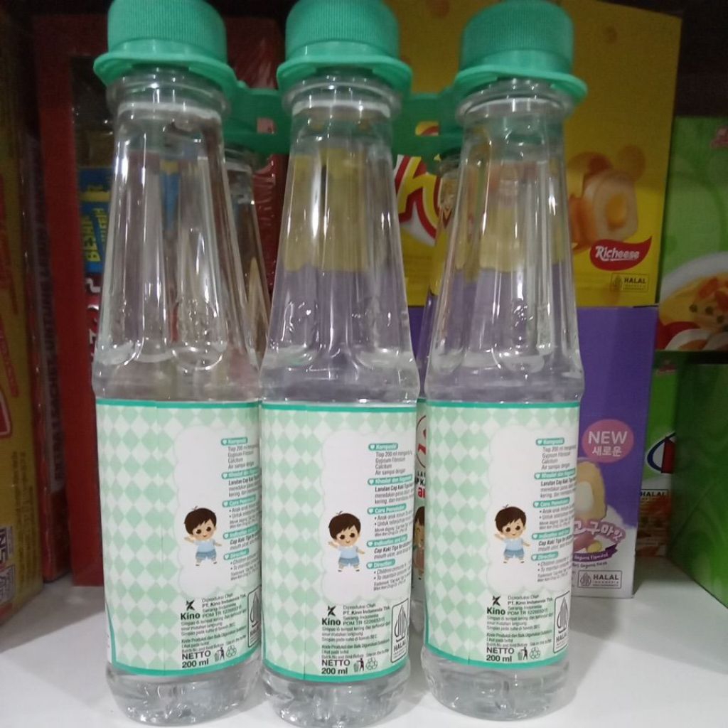 

larutan cap kaki tiga anak botol200ml
