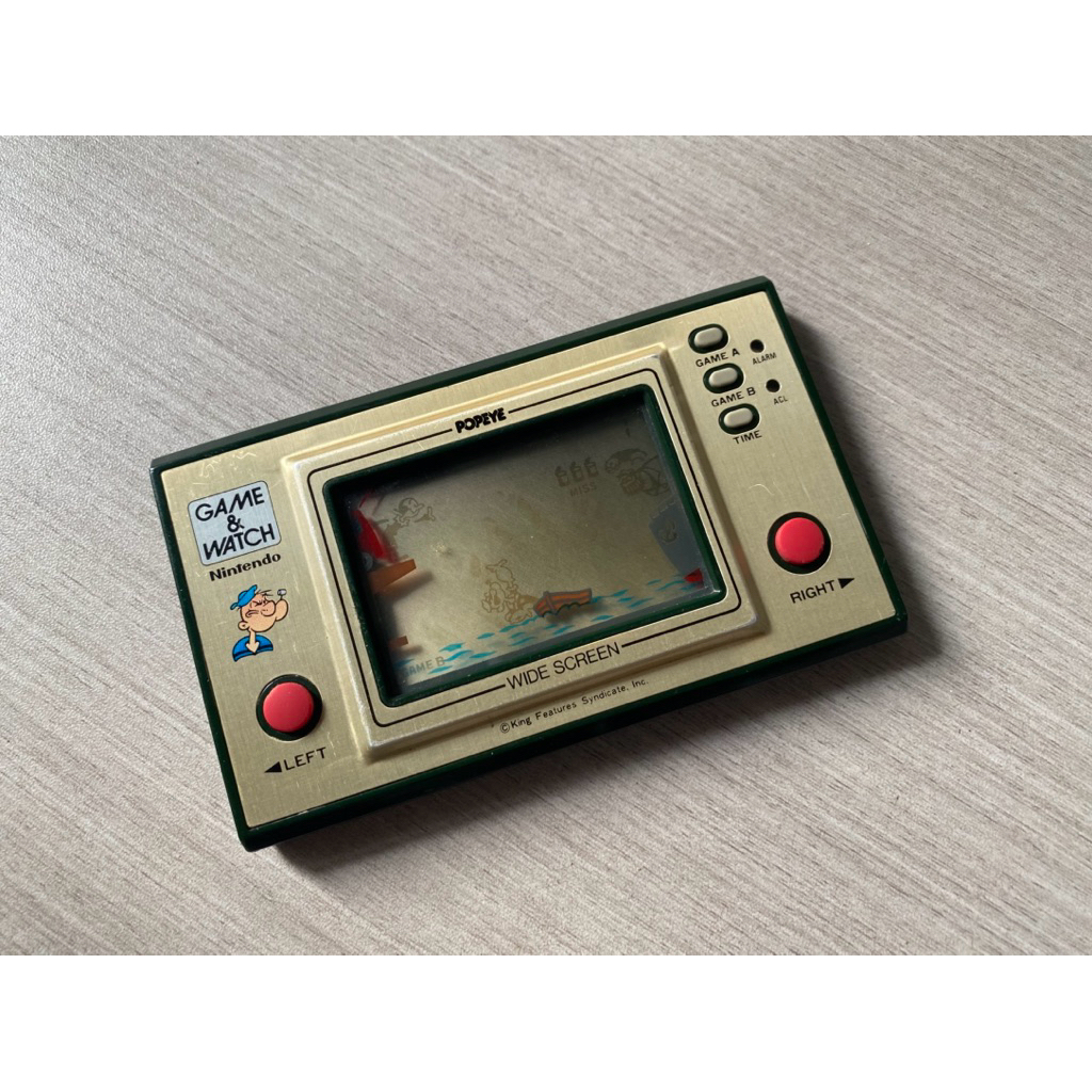 Gimbot Nintendo Popeye