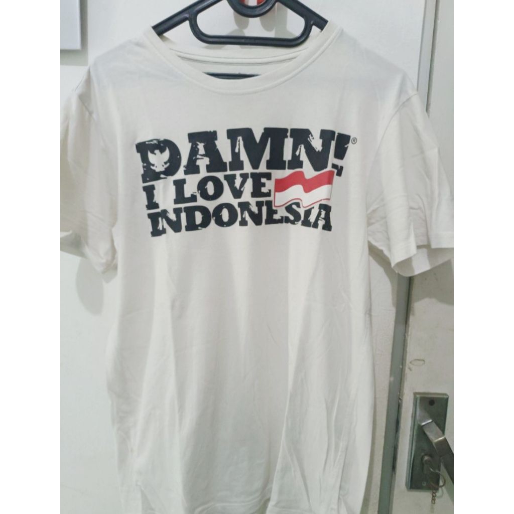 Kaos Damn I love Indonesia Original