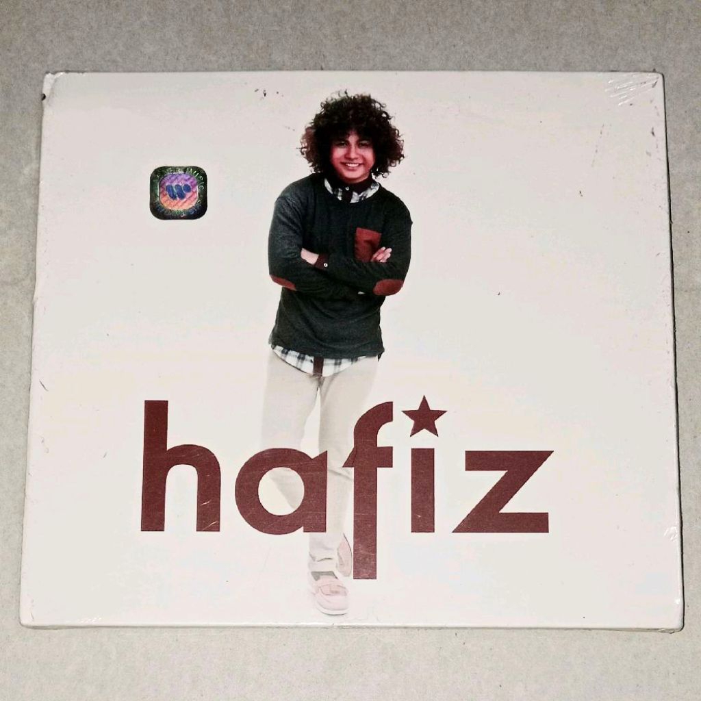 CD Hafiz - Patah Hati Hanya Ingin Kau Cinta Bahagiamu Deritaku Masih Jelas Awan Nano Ku Akui Noktah 