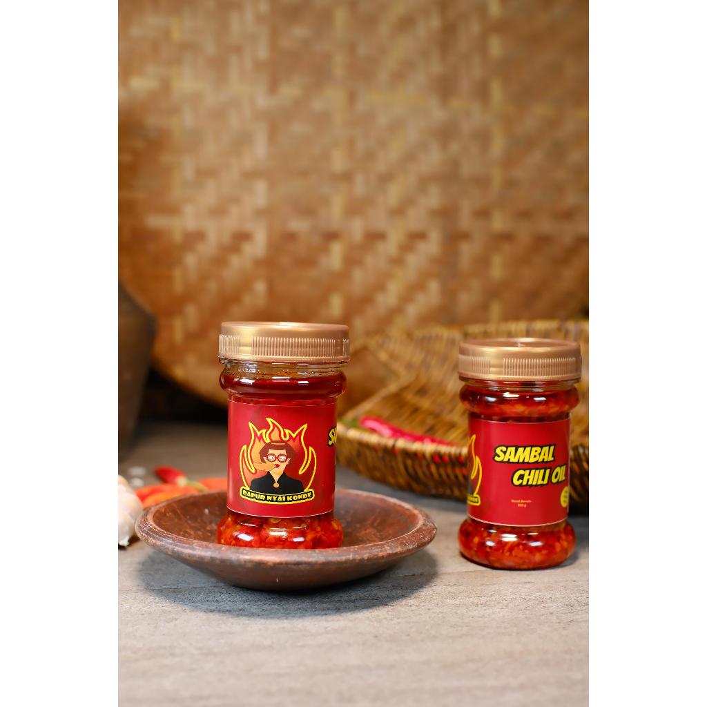 

SAMBAL CHILI OIL DAPUR NYAI KONDE