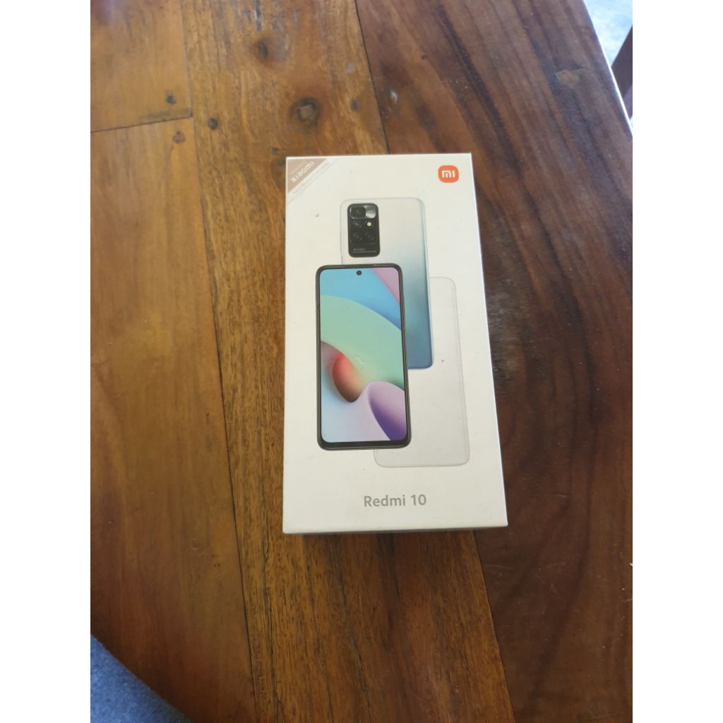 

KARDUS BOX HP REDMI 10