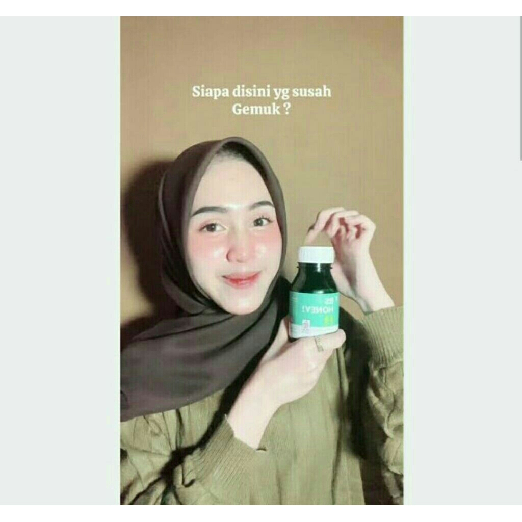 

– Madu Herbal Penggemuk Badan & Meningkatkan Nafsu Makan