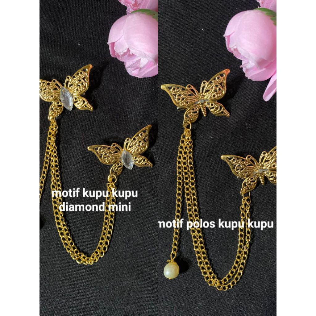 Bros Kebaya Kupu-Kupu Mini