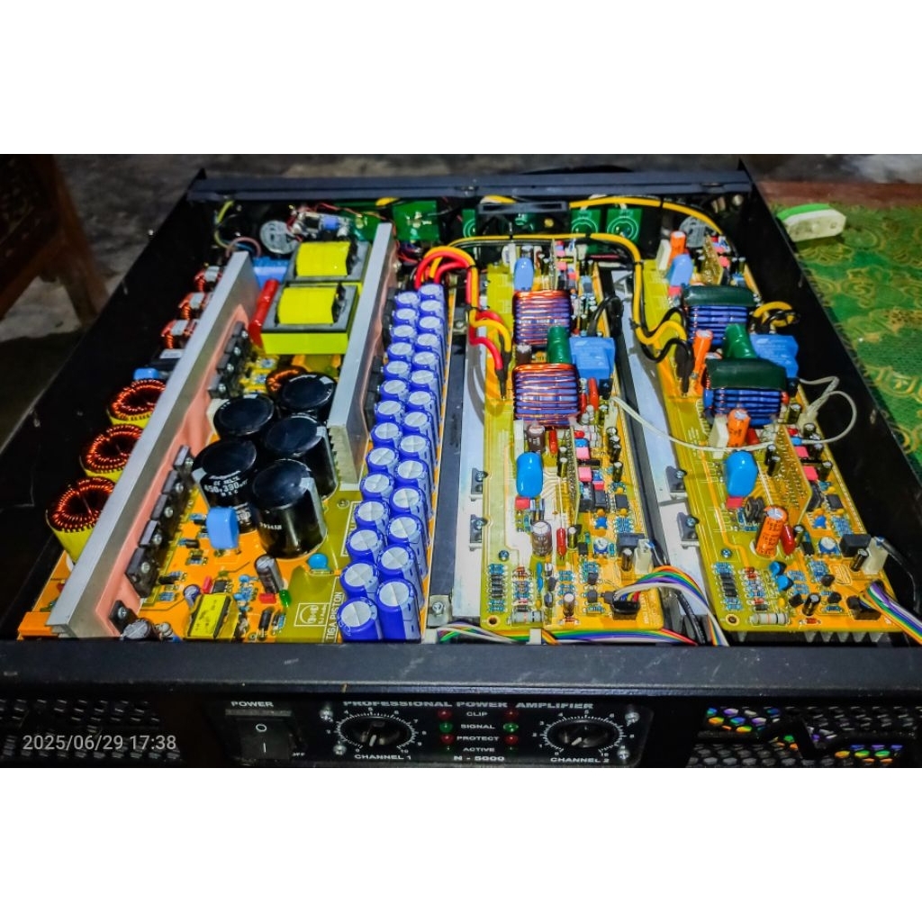 Power badak class D BTL 130v