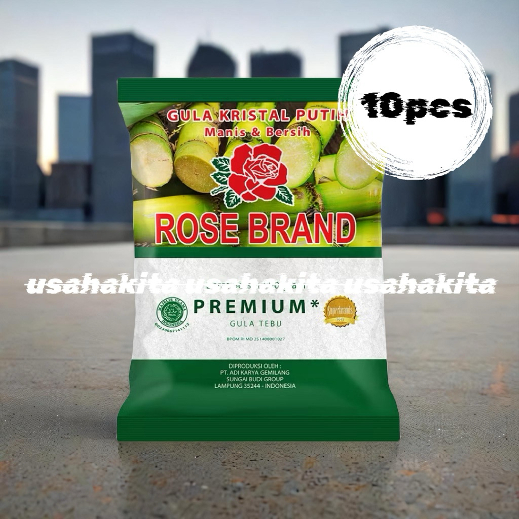 

Gula Hijau Rose Brand 1kg (10pcs)