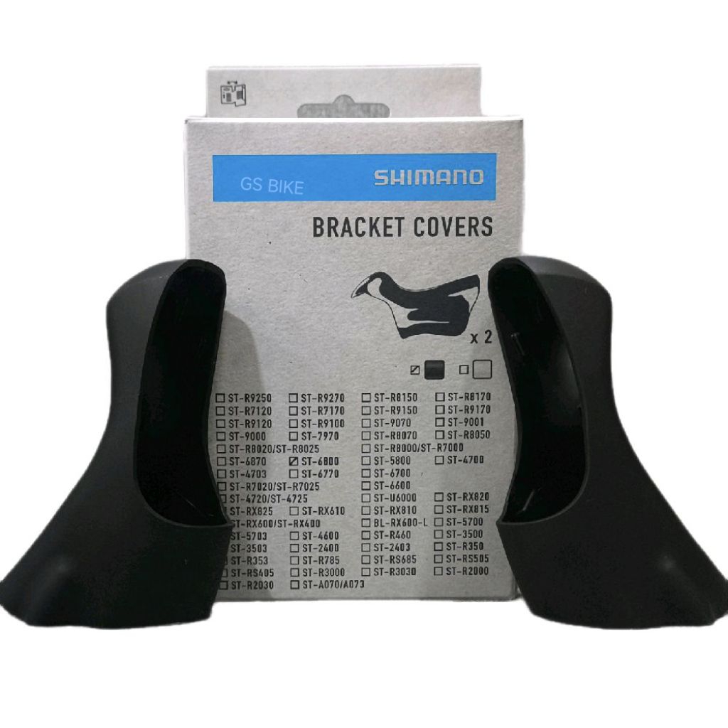 SHIMANO ULTEGRA ST-6800 Bisa 5800/4700/4703 TIAGRA Grip Hood Bracket Covers Brifter Brake Shifter Se