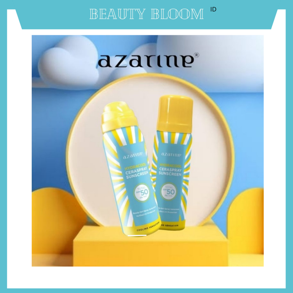 Domestika Azarine Hydracool Ceraspray Sunscreen / Sunscreen Azarine Spray