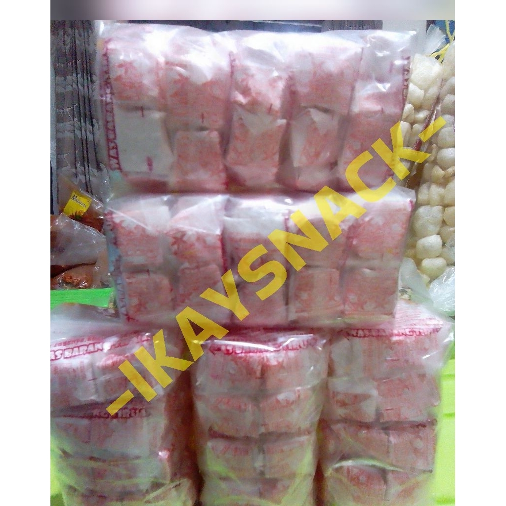 

Enting enting gepuk 1 plastik (5 pack)