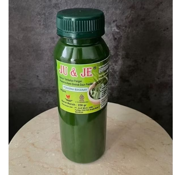 

endapan pandan wangi asli Ju&Je 250 ml