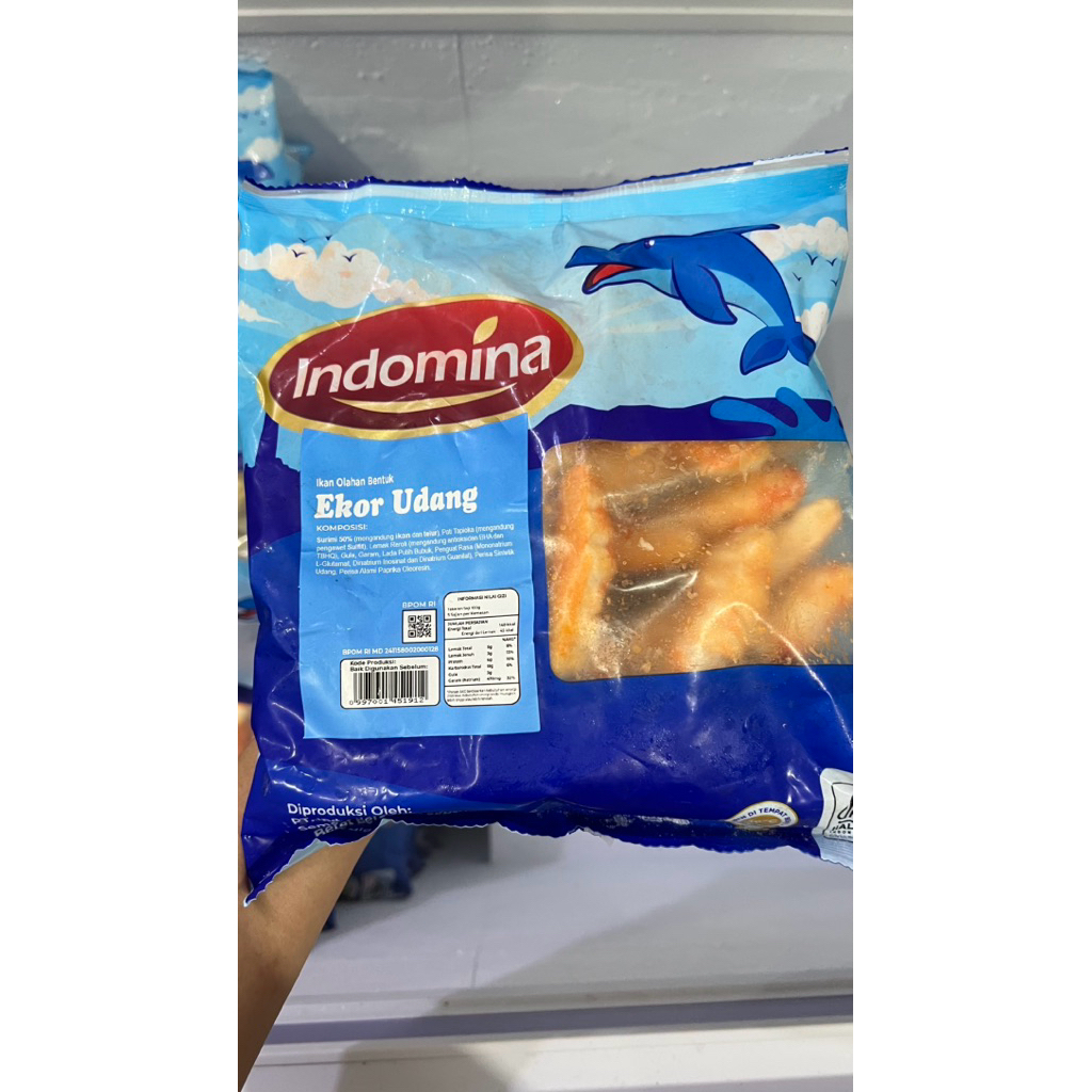 

Indomina Ekor Udang 500 gram