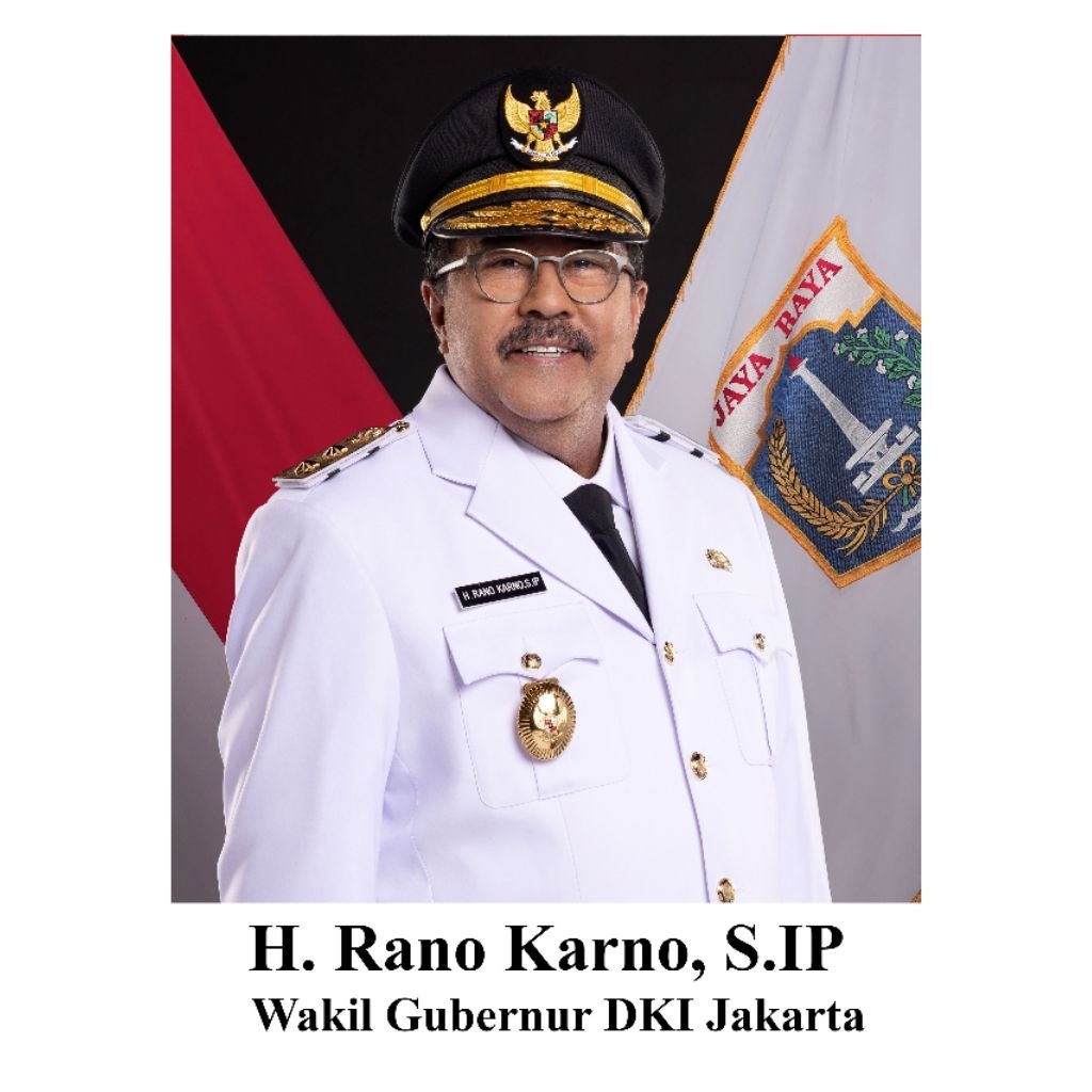 Cetak Poster Gubernur DKI Jakarta dan Wakil Gubernur DKI Jakarta