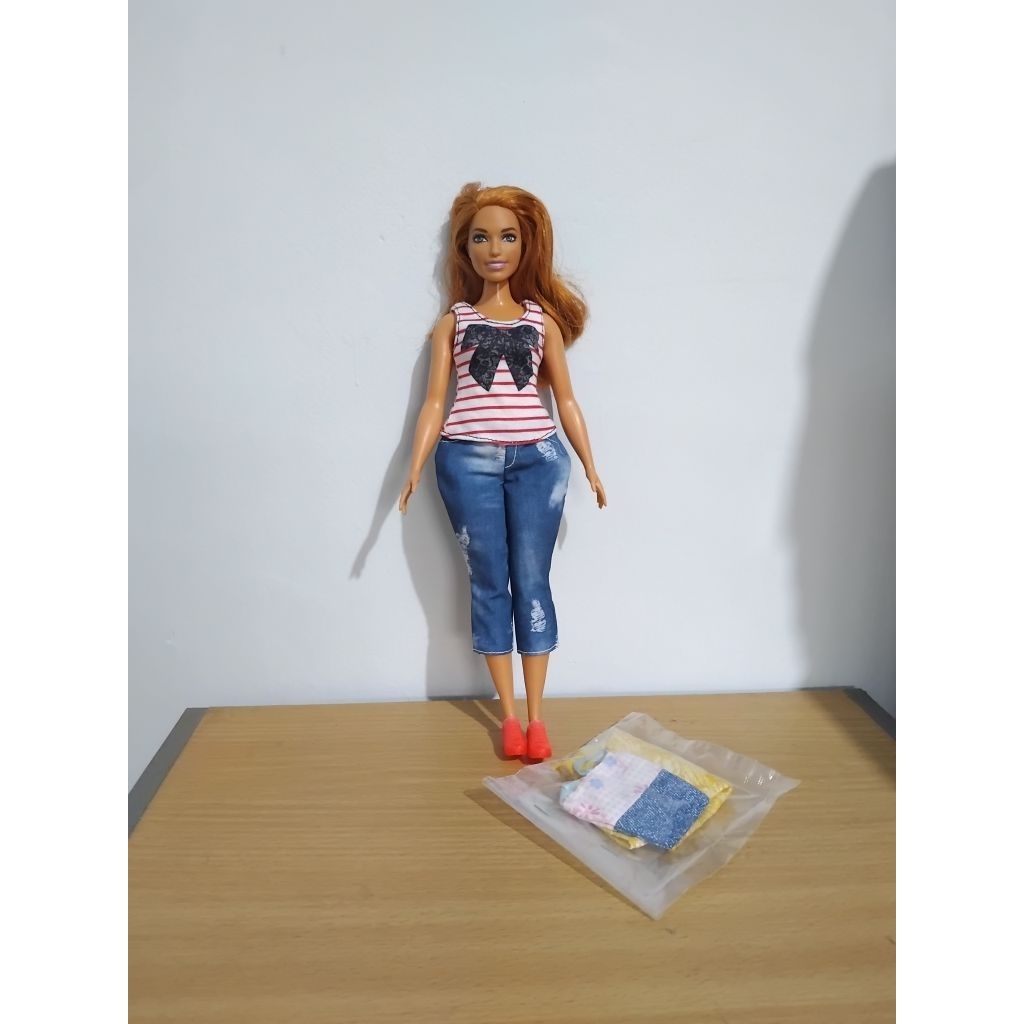 barbie curvy 2018