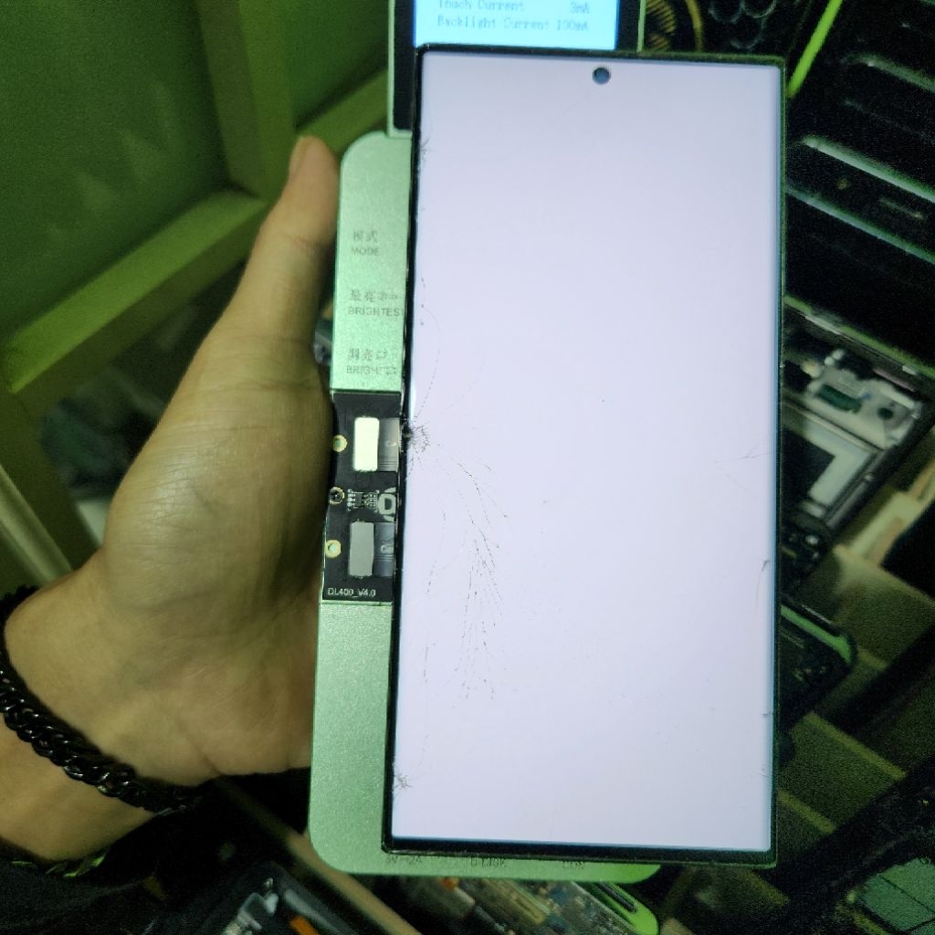 LCD Original Samsung Galaxy S23 Ultra 5G Bekas Copotan | SM-S918 |