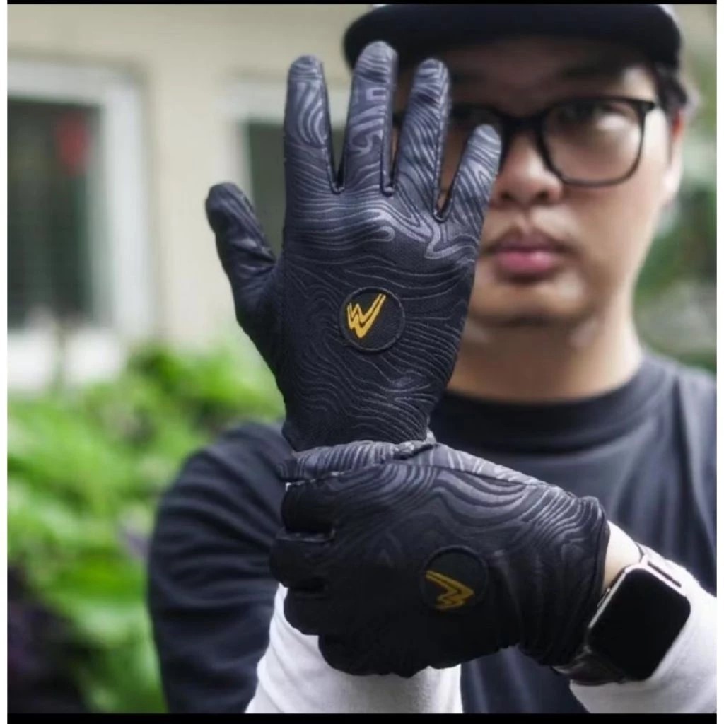 SARUNG TANGAN ANTI SLIP - RIDING GLOVES CALABAI