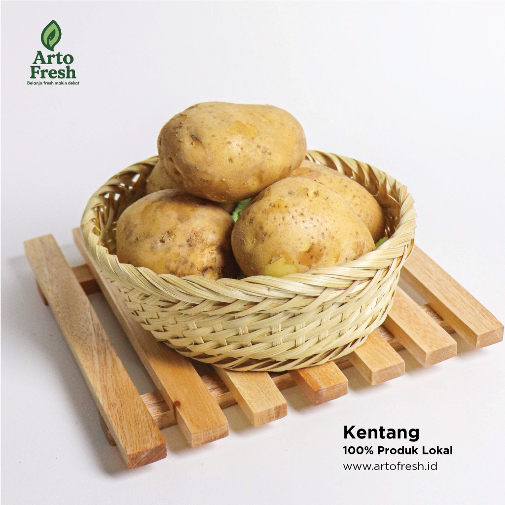 

Kentang Besar Artofresh