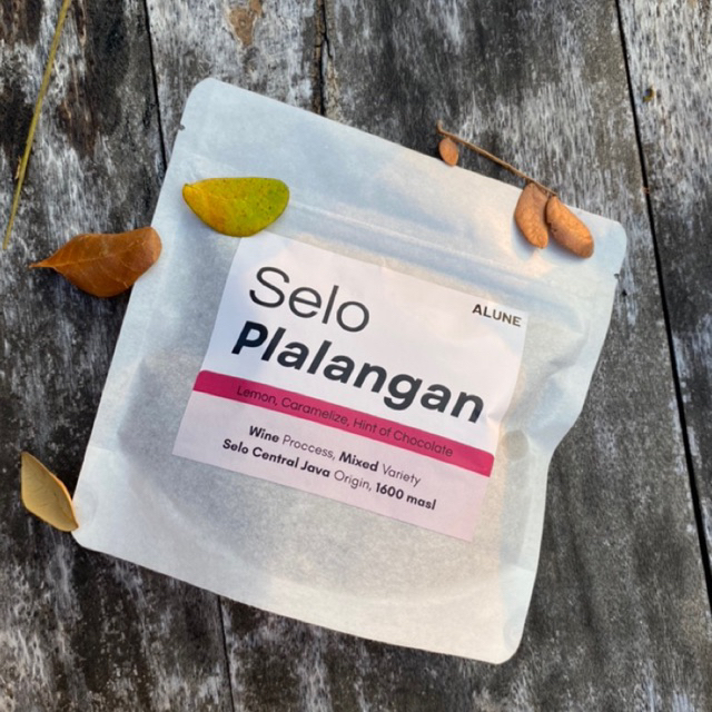 

Kopi Selo Plalangan Arabika Merapi Merbabu