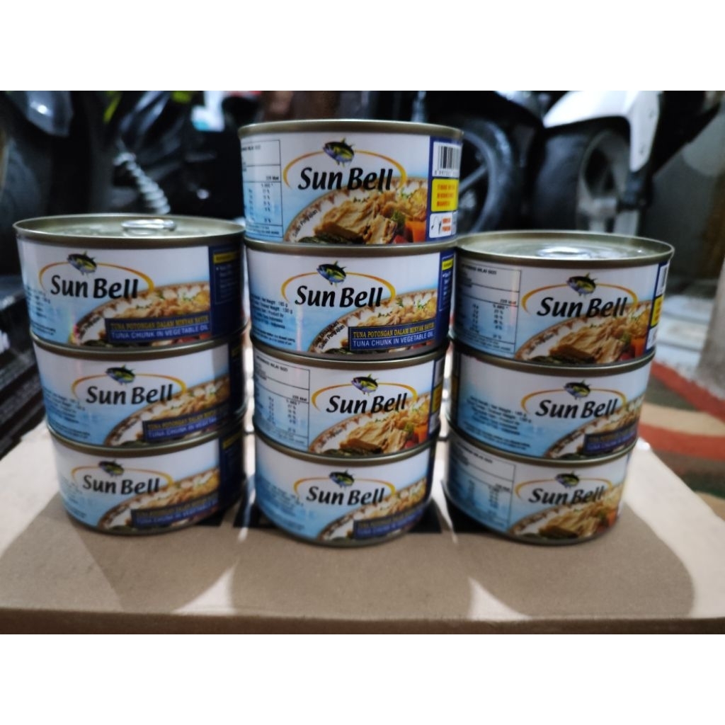 

Sunbell Tuna 185g khusus untuk pancing