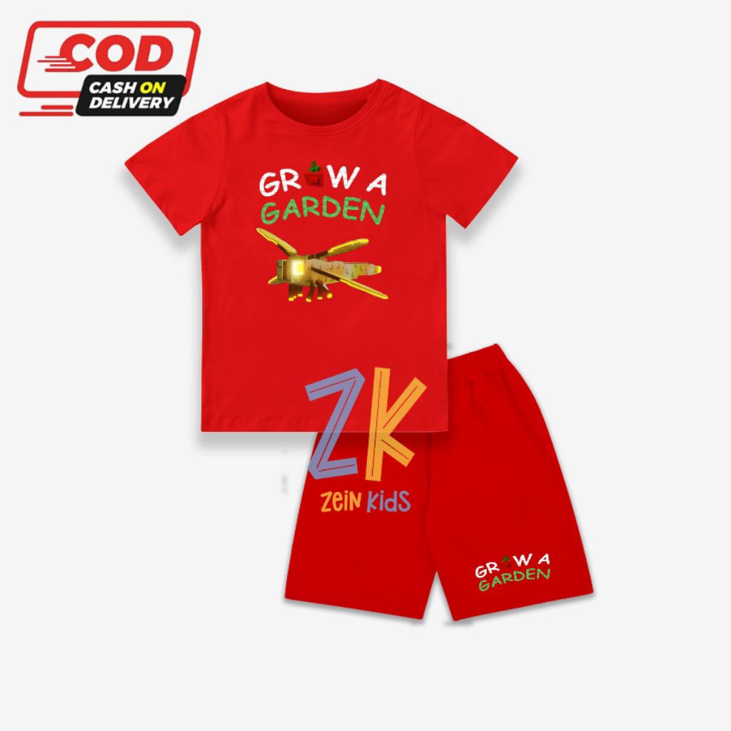 Setelan Kaos Anak Animasi Dragonfly / Setelan Baju Anak Animasi Dragonfly / Setelan Fashion Anak Ani