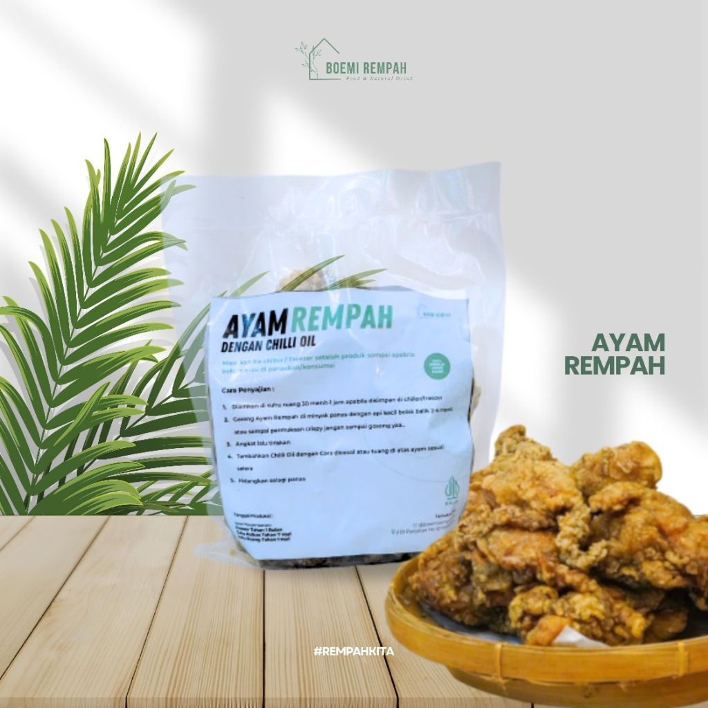 

Ayam Rempah Frozen