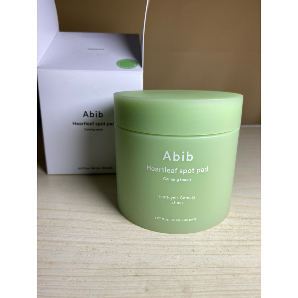 ABIB Heartleaf Spot Pad Calming Touch (PRELOVED)