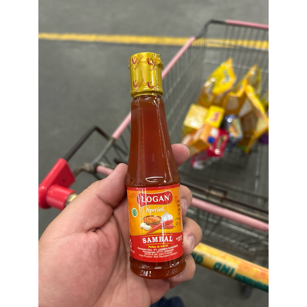

FLASH SALE Logan sambal botol 135ml Promo