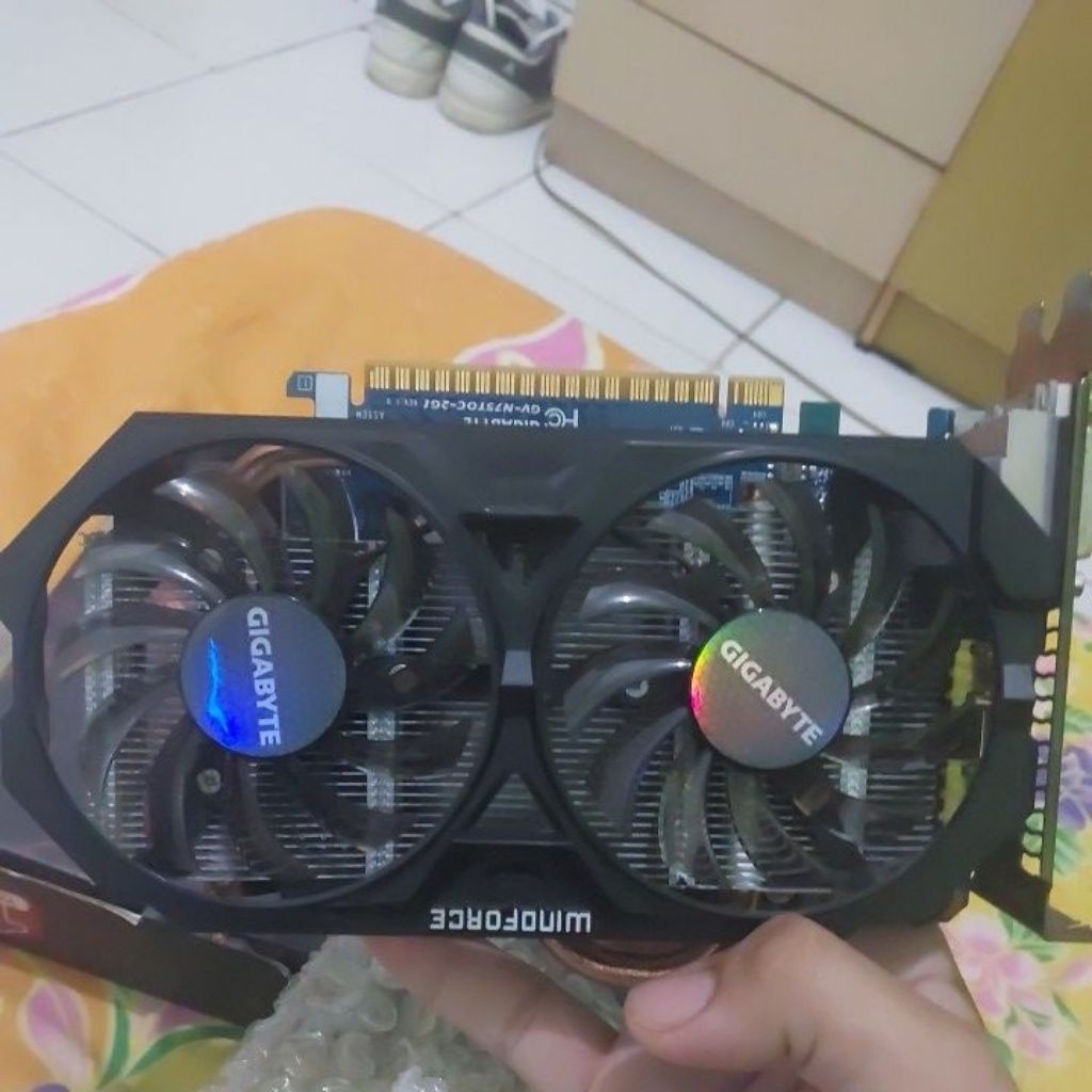 VGA 750ti