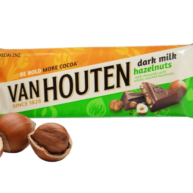 

Van Houten Dark Milk Hazelnuts - 140gram