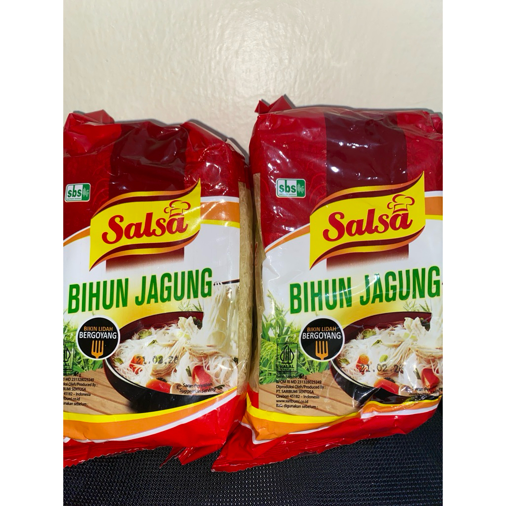 Bihun Jagung Salsa