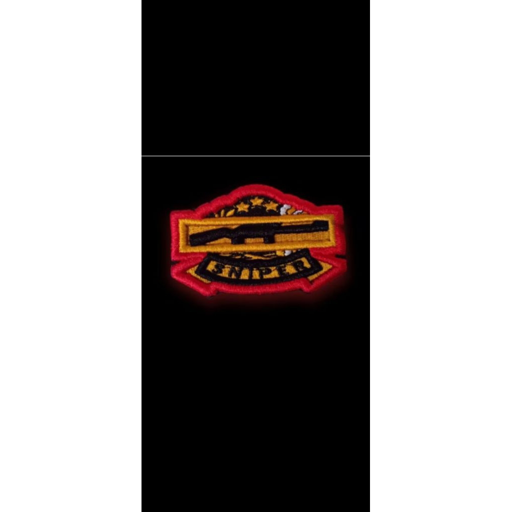 SENIPER POLRI TIMBUL 3D