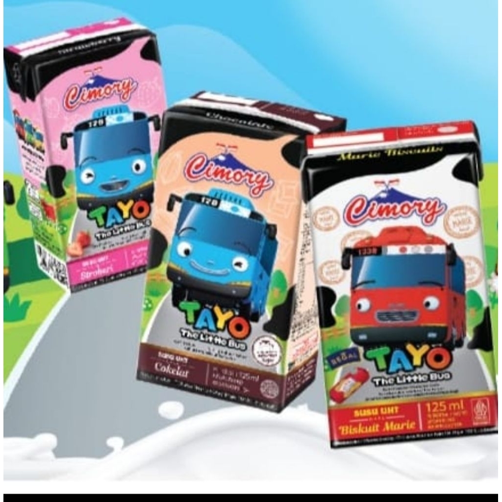 

susu uht 125ml 1dus isi 40pcs