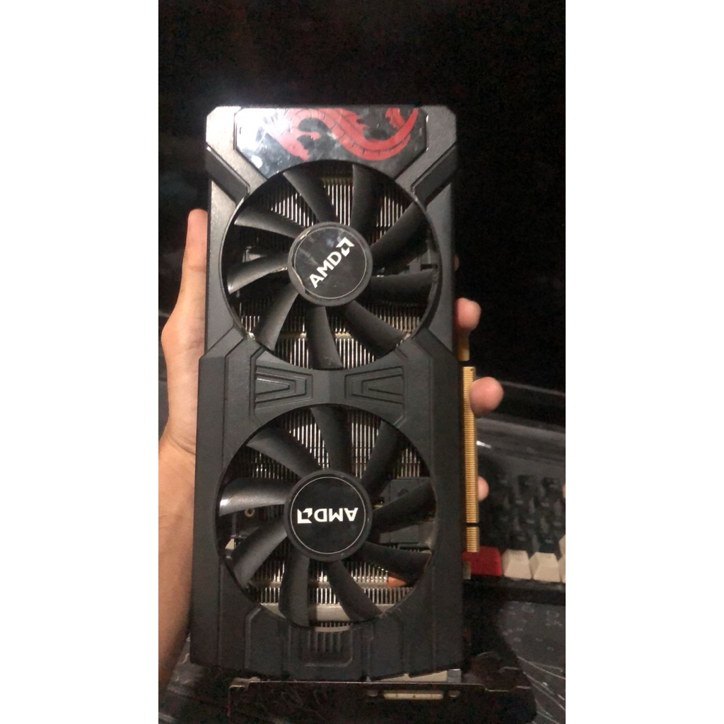 VGA RX470 4GB 2ND