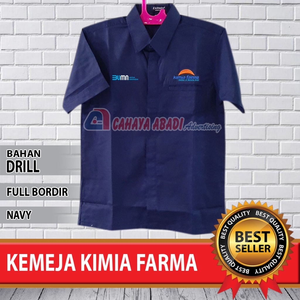 Kemeja Kimia Farma Seragam Kimia Farma Baju Kimia Farma