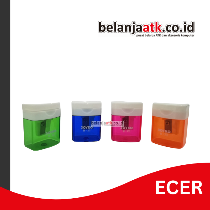 

[ECER] Rautan/Sharpener Pensil Joyko B-23