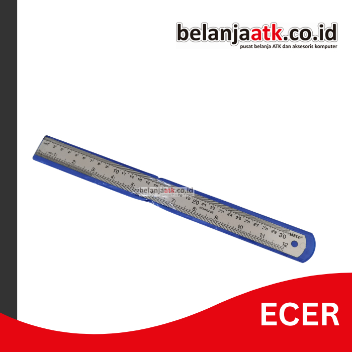 

[ECER] Penggaris Besi Sieco 30 cm
