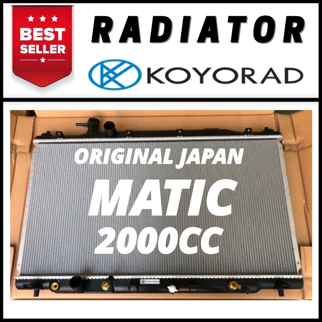 Radiator CRV 2007-2012, Crv Gen 3 2000CC Matic - KOYORAD