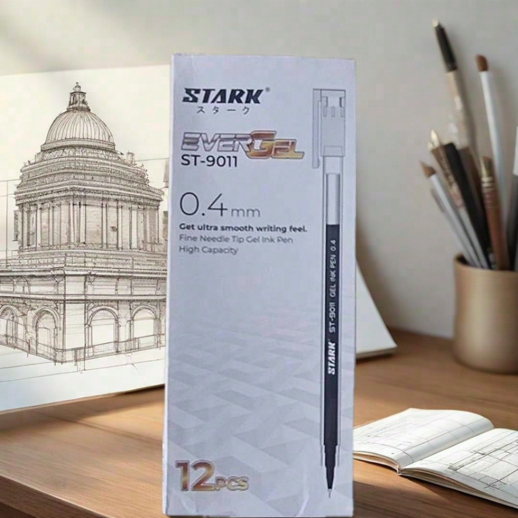 

Bolpen Gel STARK ST 9011 0,4 (1 PCS)
