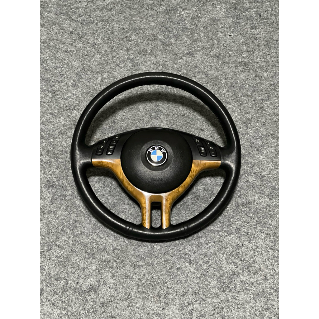 Setir BMW E46 Mtech Wood Panel