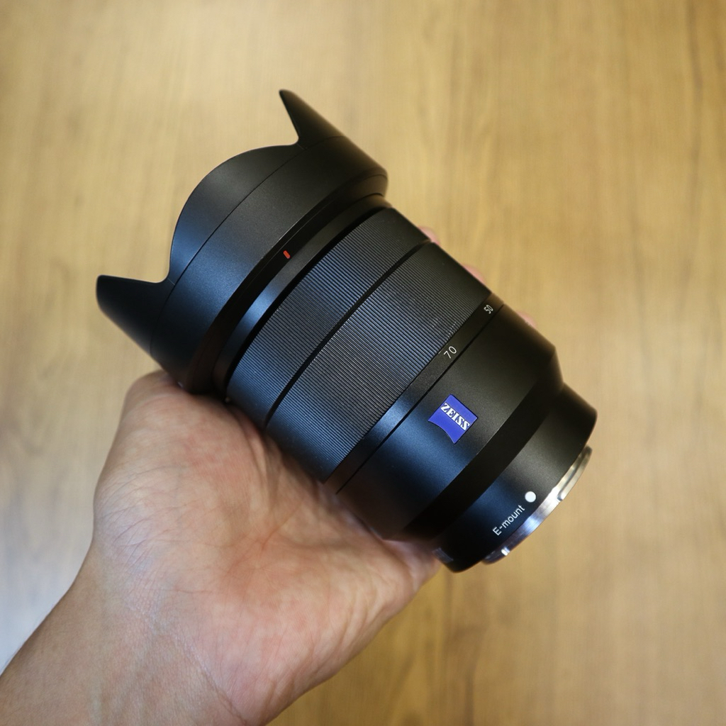 Sony FE 24-70mm F4 Zeiss