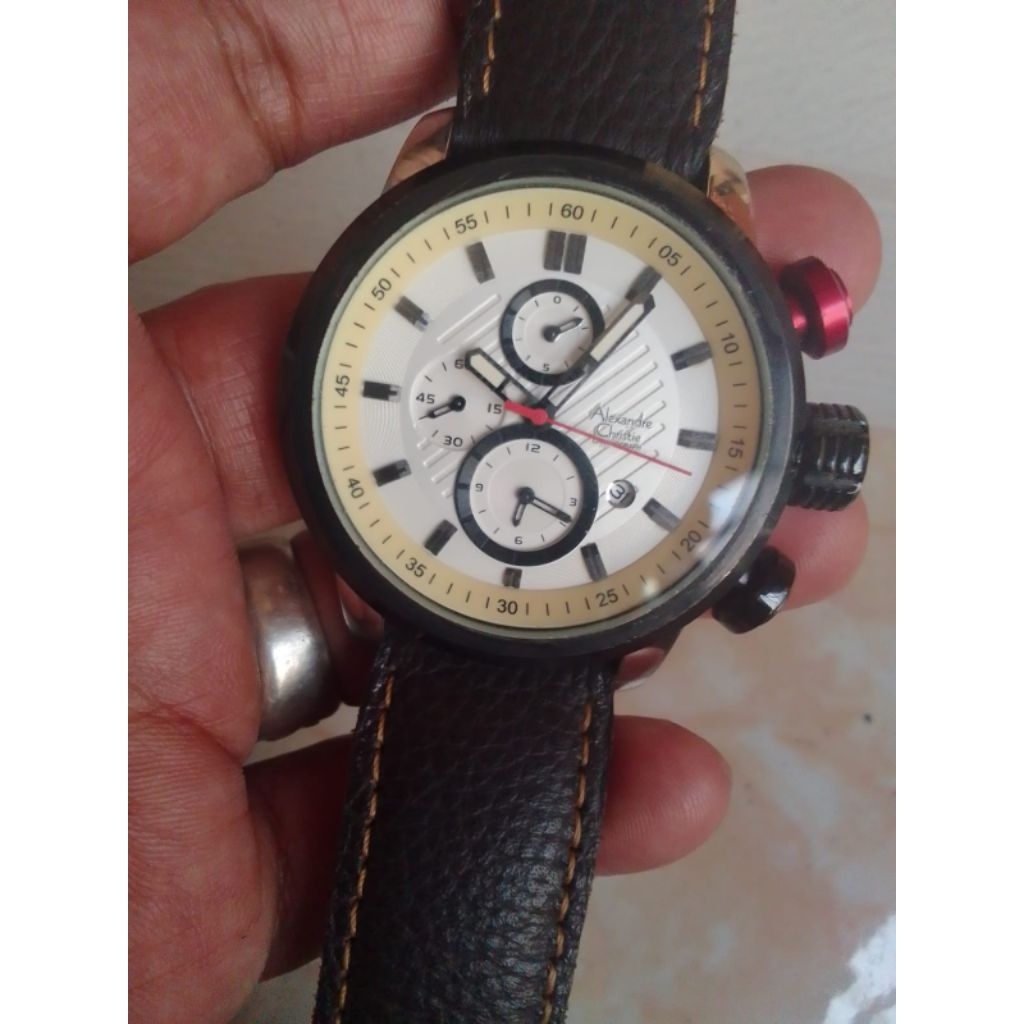 Jam tangan AC ORI second