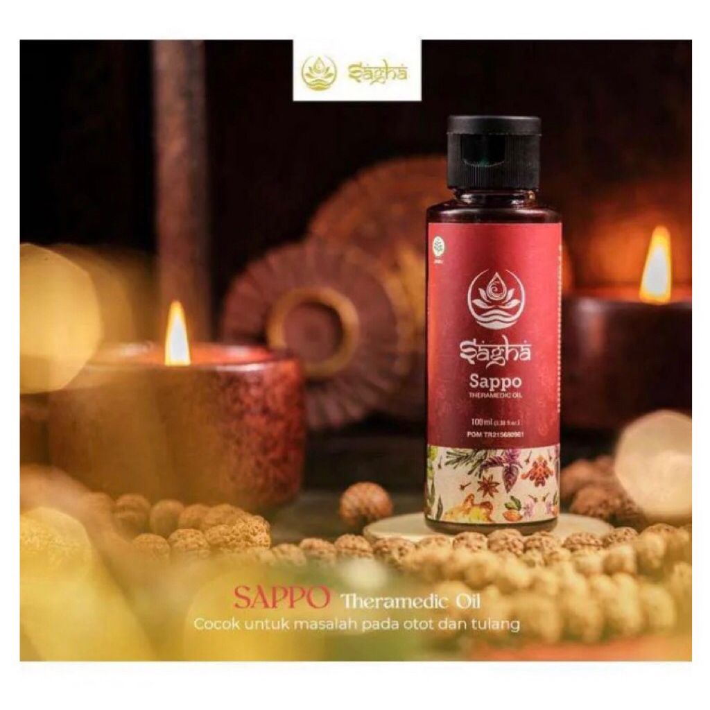 SAGHA Premium Oil SAPPO