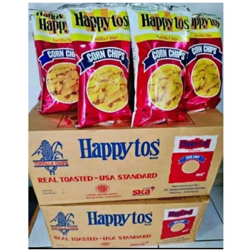 

Happytos merah per 6 pcs atau per dos isi 16